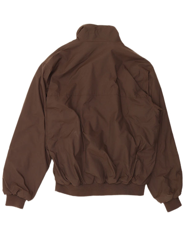 North Sails Herren Bomberjacke UK 44 2XL Braunes Polyester