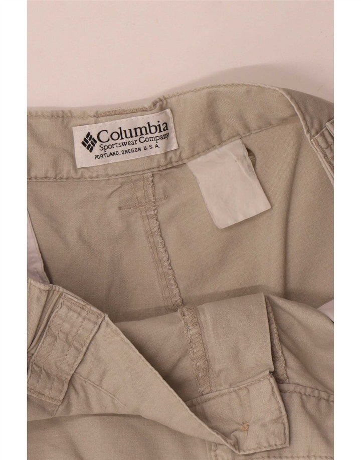 Columbia Herren Cargoshorts W36 Large Beige