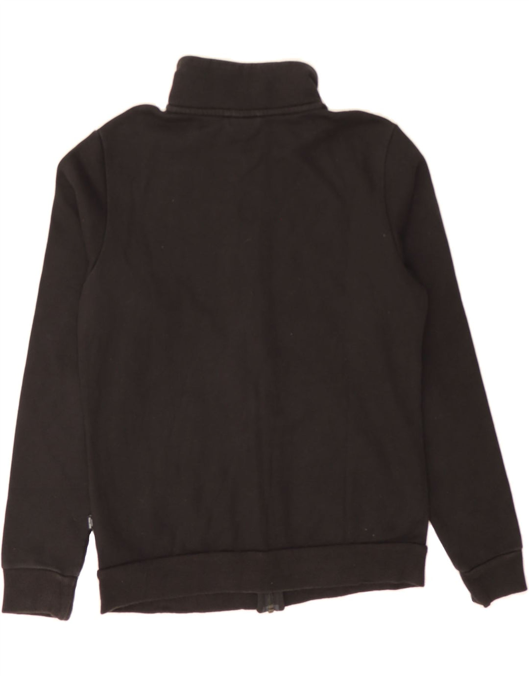 PUMA Womens Tracksuit Top Jacket UK 12 Medium Black Cotton Vintage Puma and Second-Hand Puma from Messina Hembry 