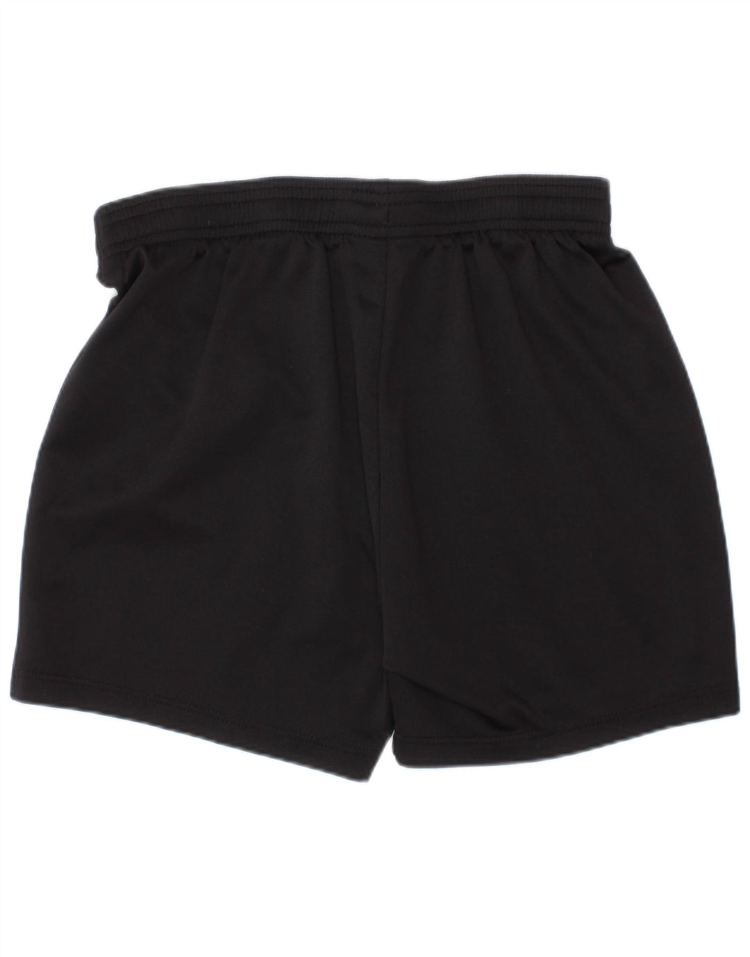 Umbro Short de Sport Garçon 9-10 Ans Noir Moyen Polyester