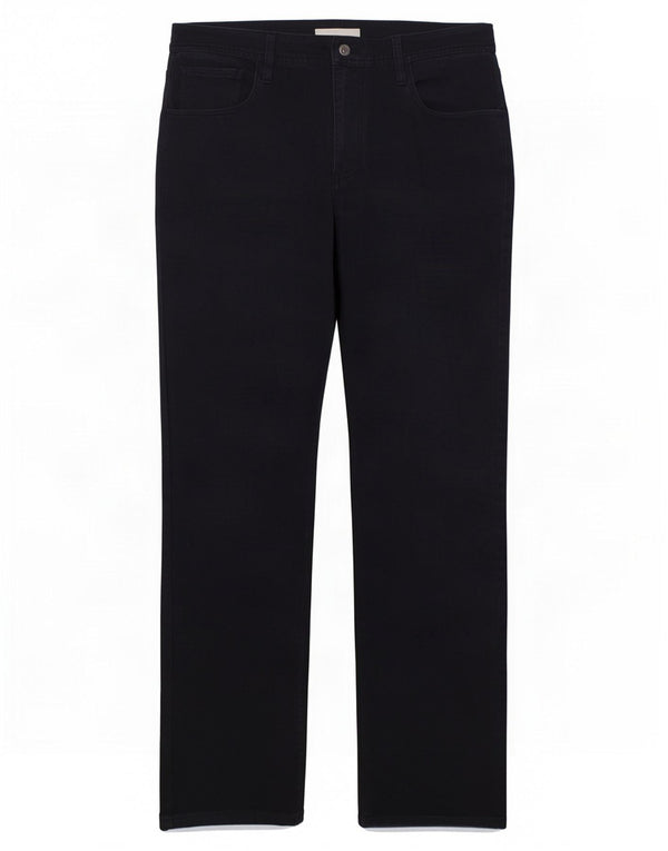 Armani Exchange Uomo Pantaloni casual dritti dalla vestibilità rilassata W32 L31 Blu Navy