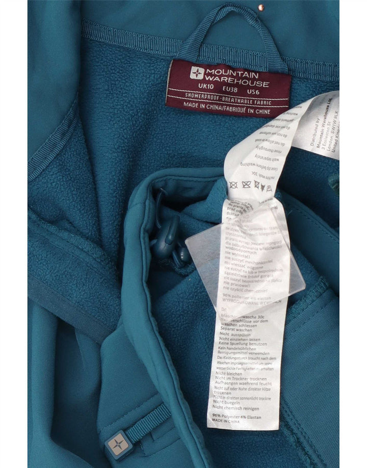 Mountain Warehouse Γυναικεία αθλητική φόρμα Top Jacket UK 10 Small Blue Polyester