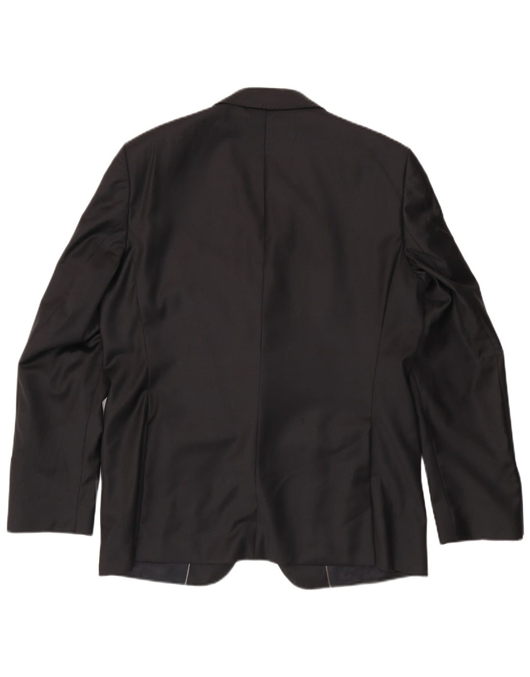 Zara Herre 2-knaps blazerjakke EU 54 XL Sort