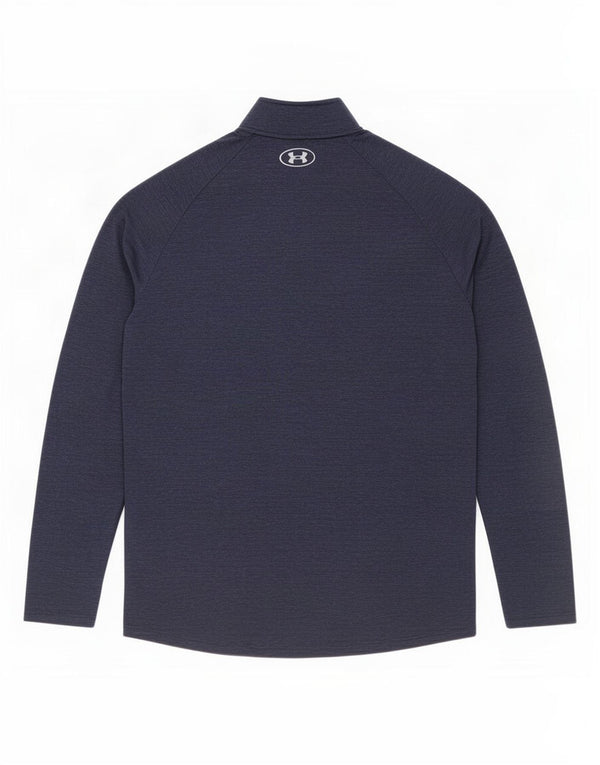 Ανδρική φόρμα πουλόβερ με φερμουάρ Under Armour Top Medium Navy Blue