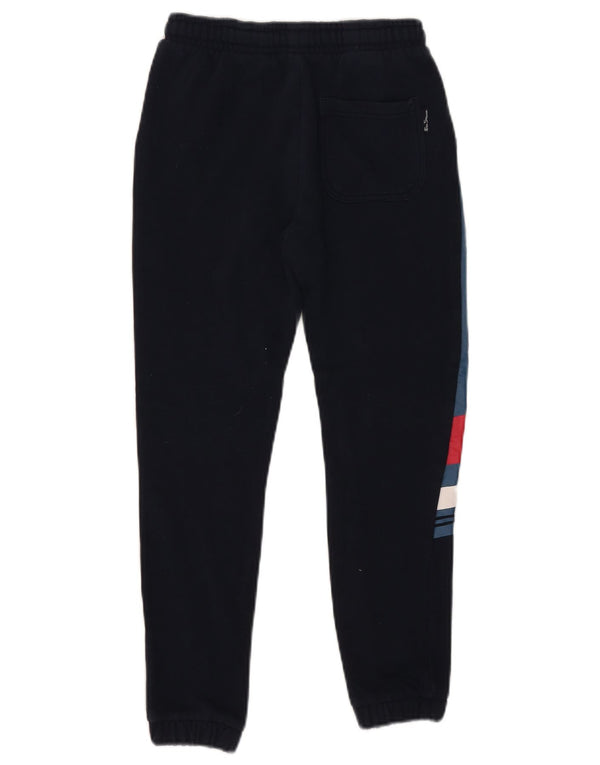 Ben Sherman Pantalon de survêtement pour garçon 9-10 ans Bleu marine