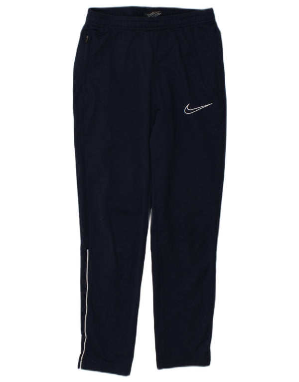 Pantalon de survêtement Nike Dri Fit garçon 10-11 ans bleu marine moyen polyester