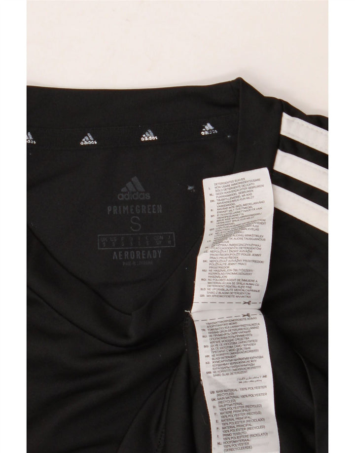 ADIDAS Aeroready T-shirt top til mænd, lille sort polyester