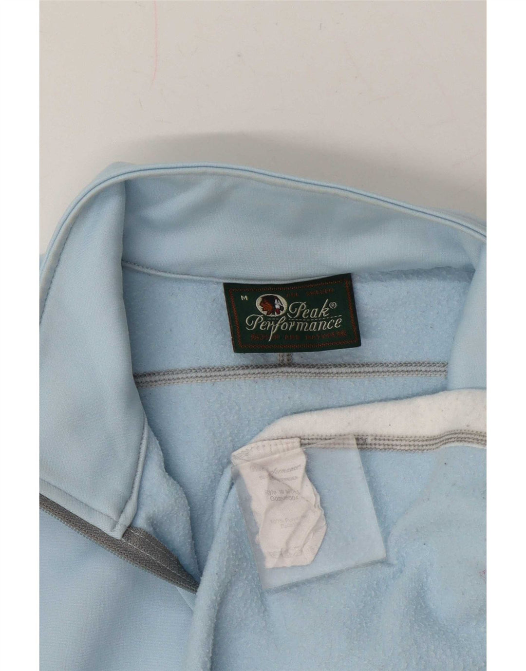 Γυναικείο φούτερ Peak Performance Jumper UK 12 Medium Blue Colourblock
