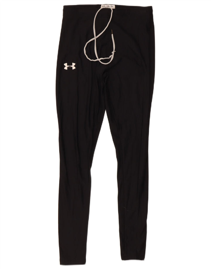 Under Armour Womens Leggings Small Black Nylon