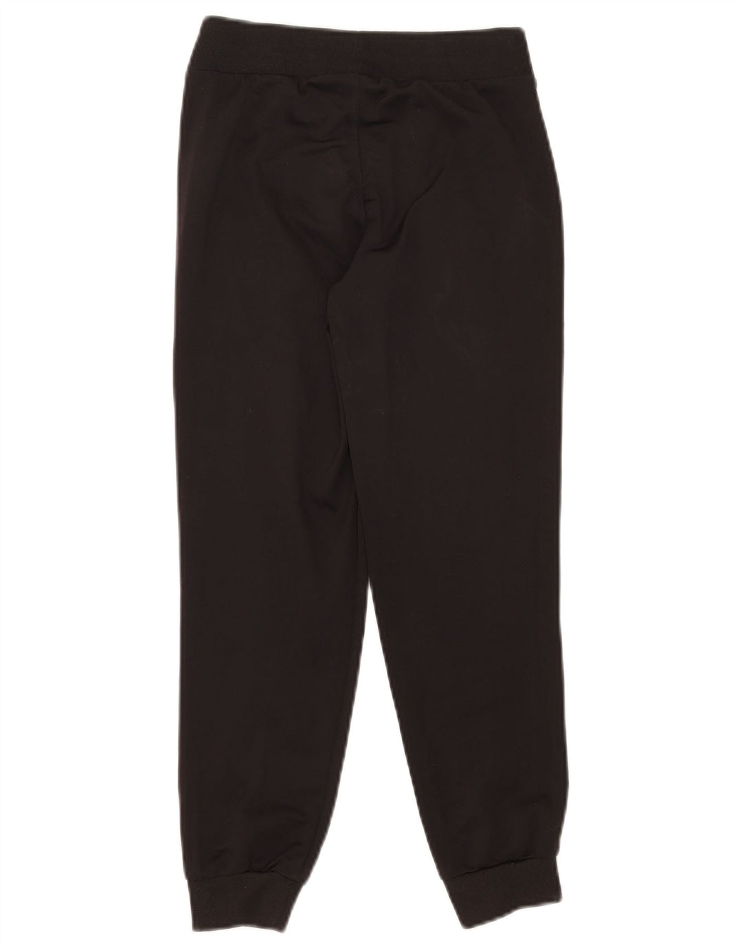 Puma Boys Graphic Tracksuit Trousers Joggers 9-10 Years Black Polyester