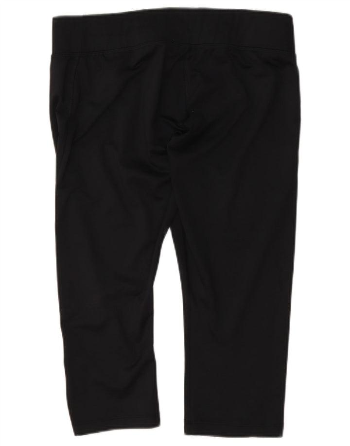 Pantaloni da tuta Asics Capri da donna UK 14 Large Nero Poliestere