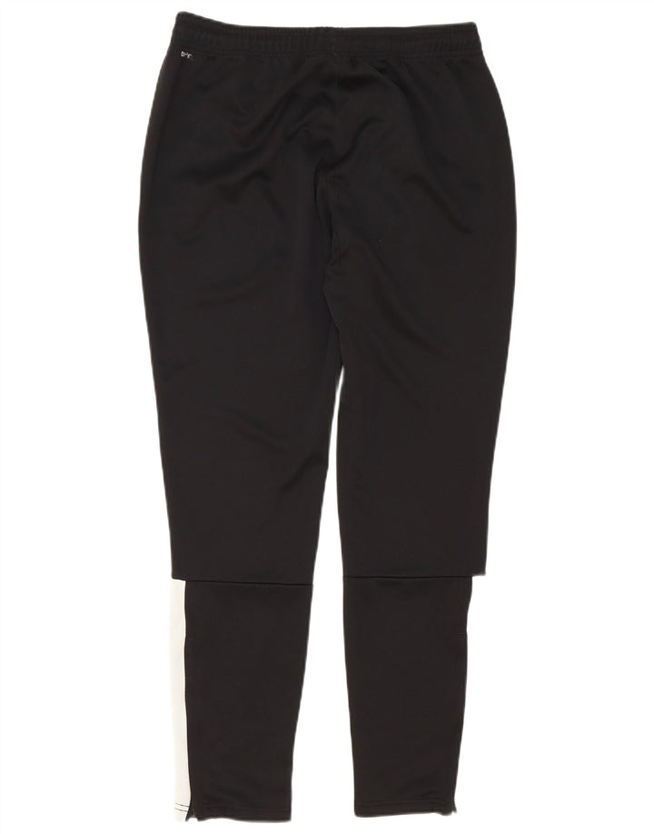 Puma Mens Tracksuit Trousers Medium Black Colourblock Polyester