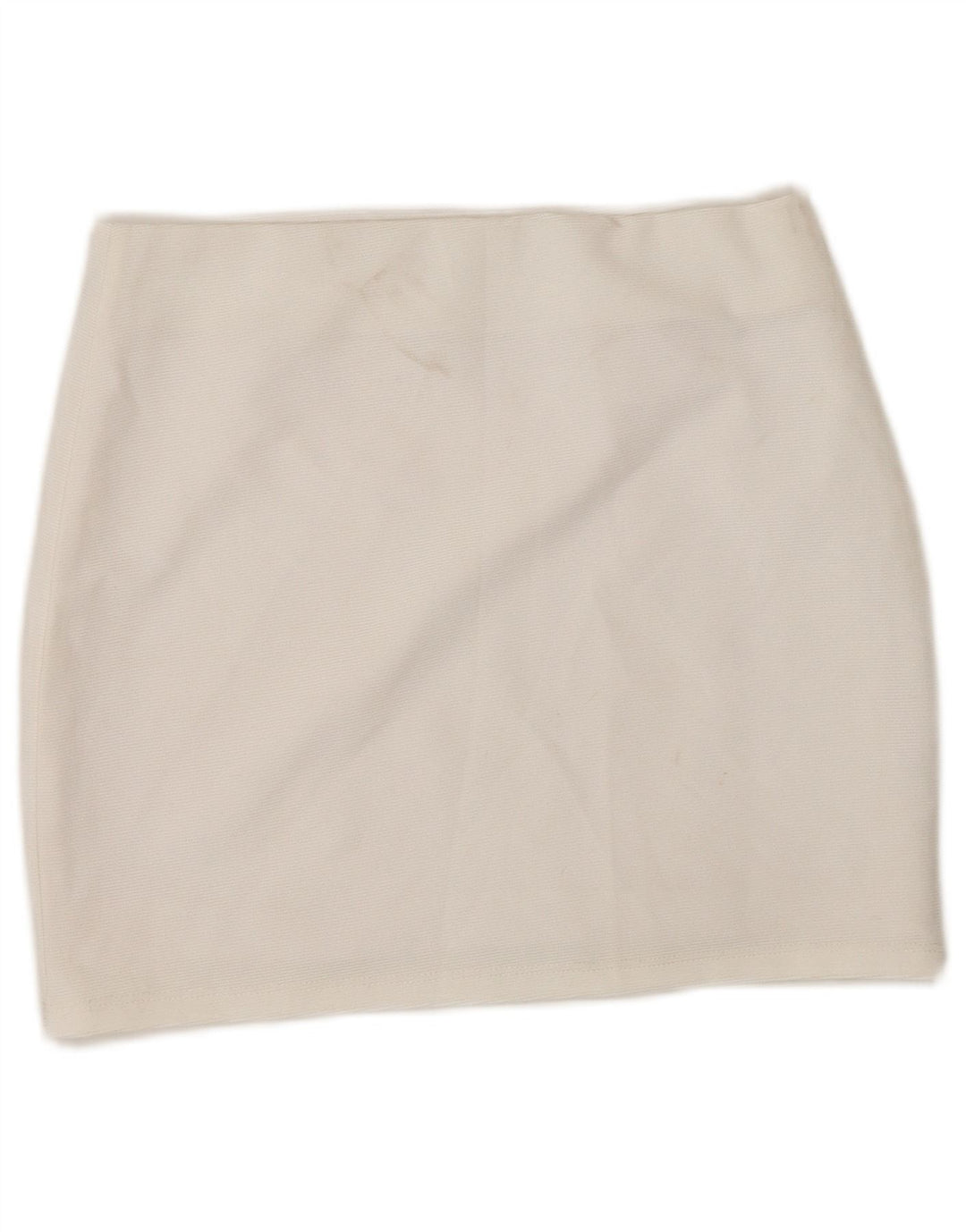Zara Womens Mini Skirt Small W26 White Polyester