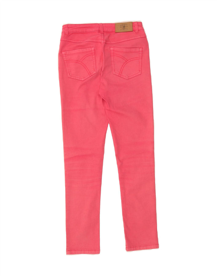 DACK'S Womens Slim Jeans IT 40 Small W30 L28 Pink Cotton Vintage Dack's and Second-Hand Dack's from Messina Hembry 