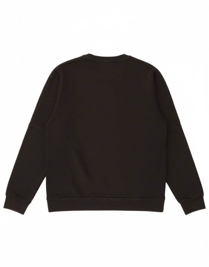 Adidas Mens Sweatshirt Jumper Small Black Cotton