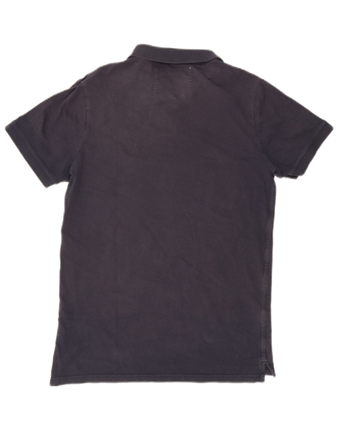 Jack Wills Mens Polo Shirt Small Navy Blue Cotton