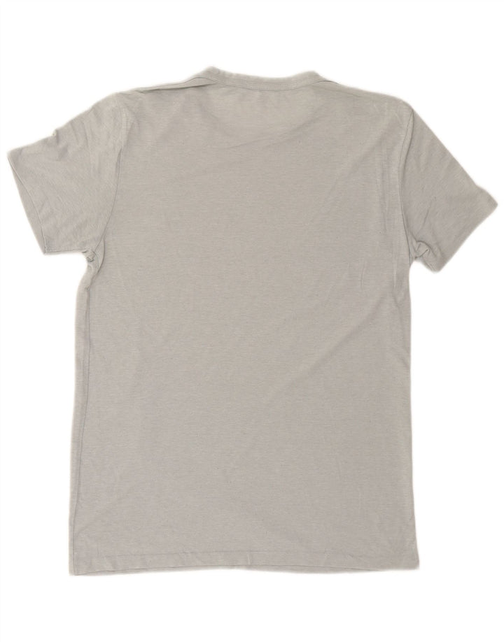 ALL SAINTS Mens T-Shirt Top Medium Grey Flecked
