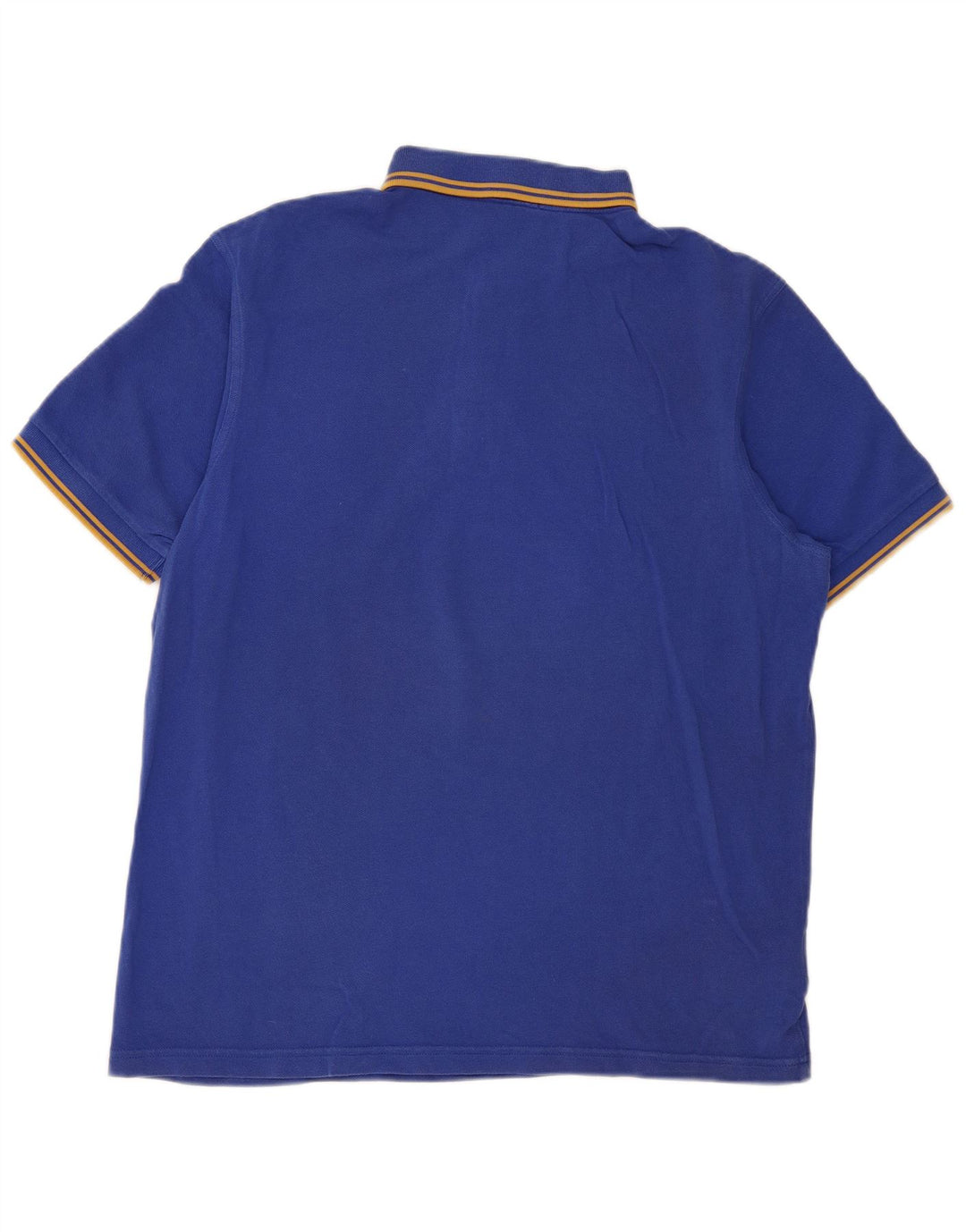 Fred Perry Mens Polo Shirt XL Blue Cotton