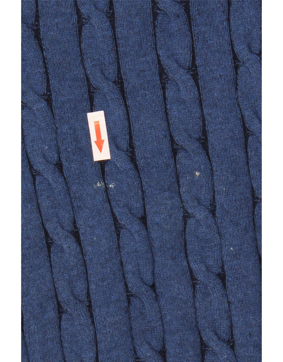 Marks & Spencer Mens Blue Harbour Cardigan Sweater Large Blue Cotton