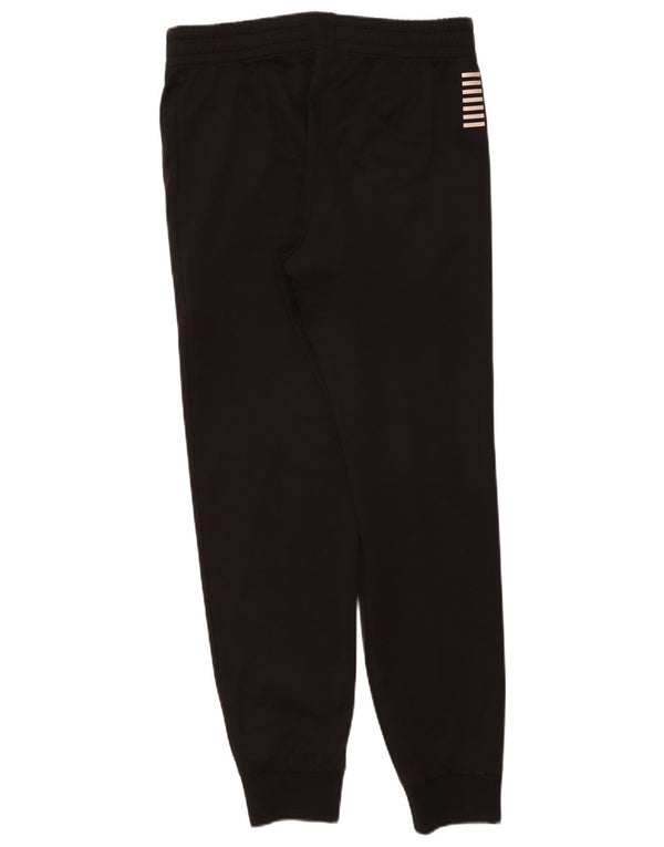 Emporio Armani Mens Tracksuit Trousers Joggers Large Black Polyester