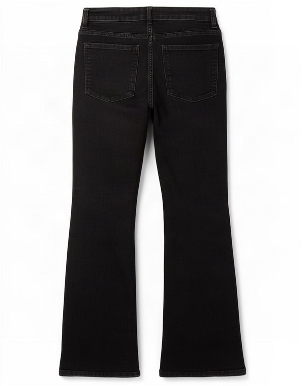Marks & Spencer Blugi Eva Bootcut pentru femei UK 10 Small W27 L27 Black