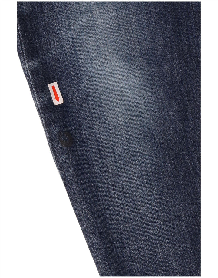 LEVI'S Mens 511 Slim Jeans W32 L32  Blue Cotton