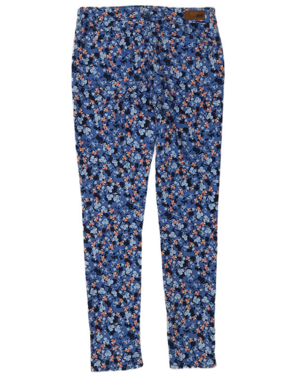Jeans skinny Levi's da donna Demi Curve Modern Rise W27 L32 blu floreale