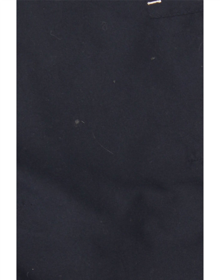 REEBOK Womens Cargo Tracksuit Trousers UK 16 Large Navy Blue Polyester Vintage Reebok and Second-Hand Reebok from Messina Hembry 