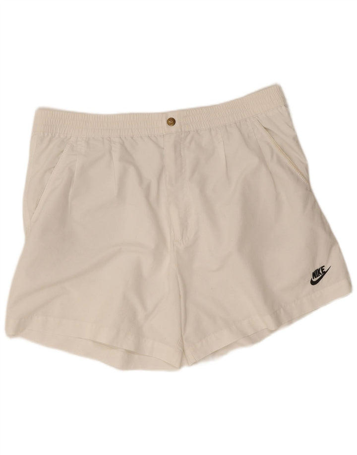 Shorts esportivos masculinos Nike XL branco