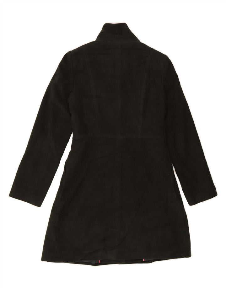 WHITE STUFF Womens Overcoat UK 8 Small Green Cotton Vintage White Stuff and Second-Hand White Stuff from Messina Hembry 