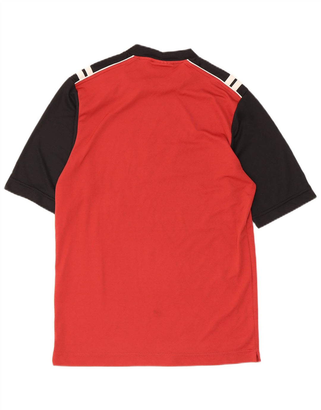 Sergio Tacchini Mens Graphic T-Shirt Top Small Red Colourblock