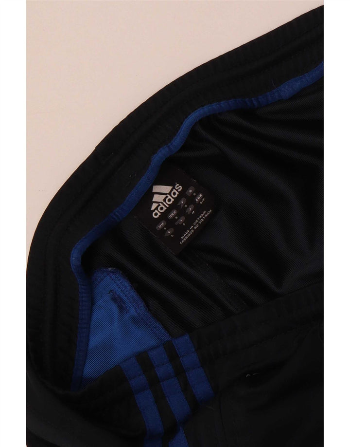 Adidas Mens Tracksuit Trousers Small  Black