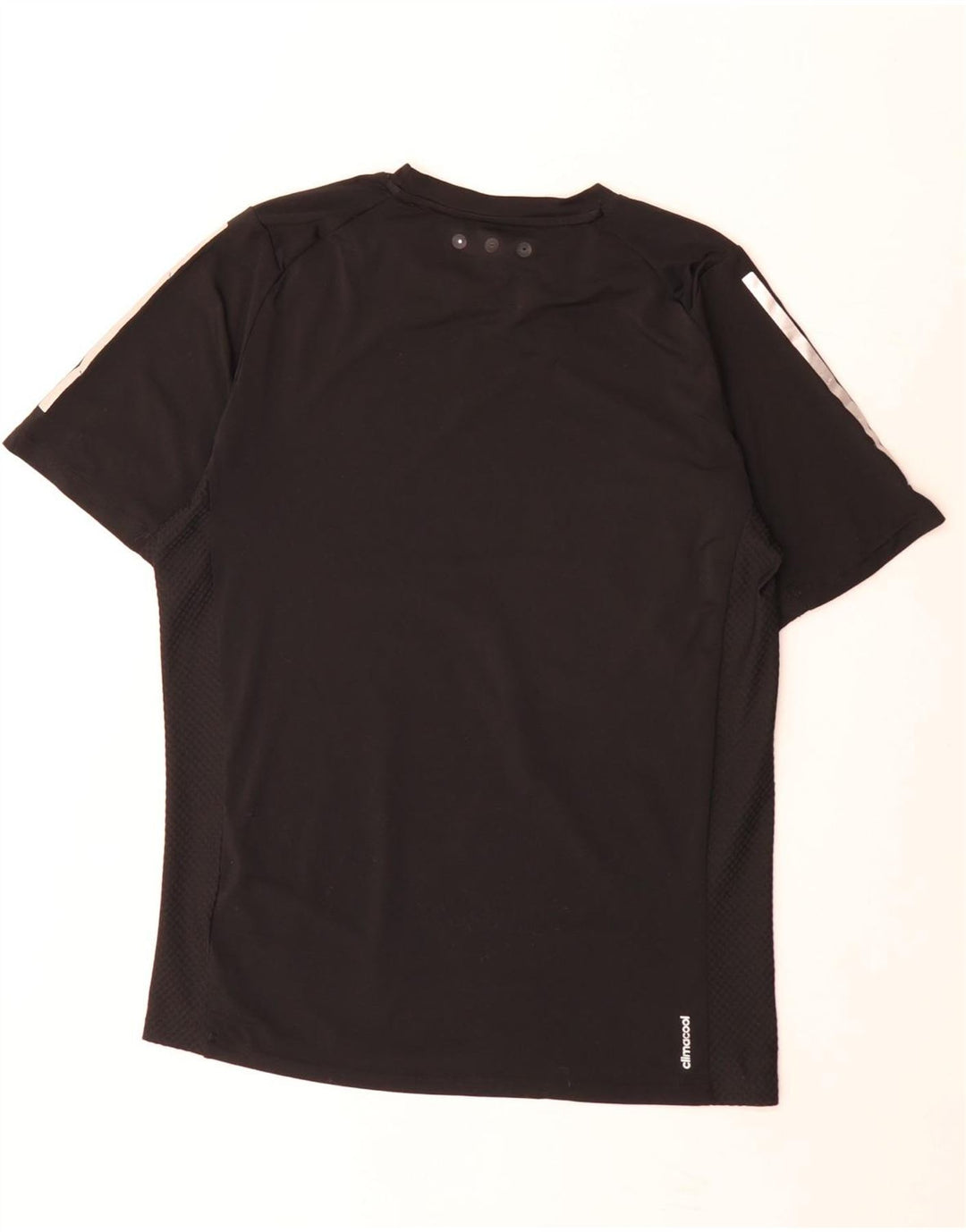 Adidas Mens Climacool T-Shirt Top Small Black Polyester
