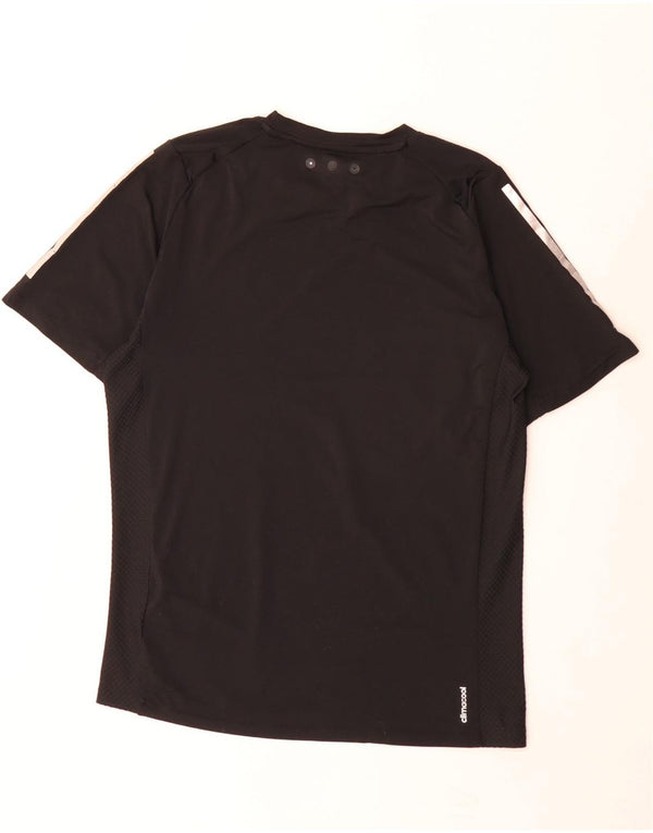 Adidas Ανδρικό T-Shirt Climacool Top Small Black Polyester