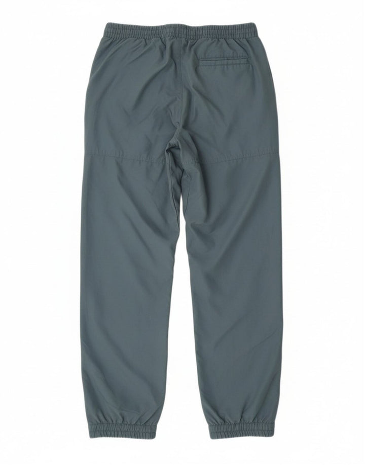 CHAMPION Boys Tracksuit Trousers Joggers 11-12 Years Large  Grey Polyester