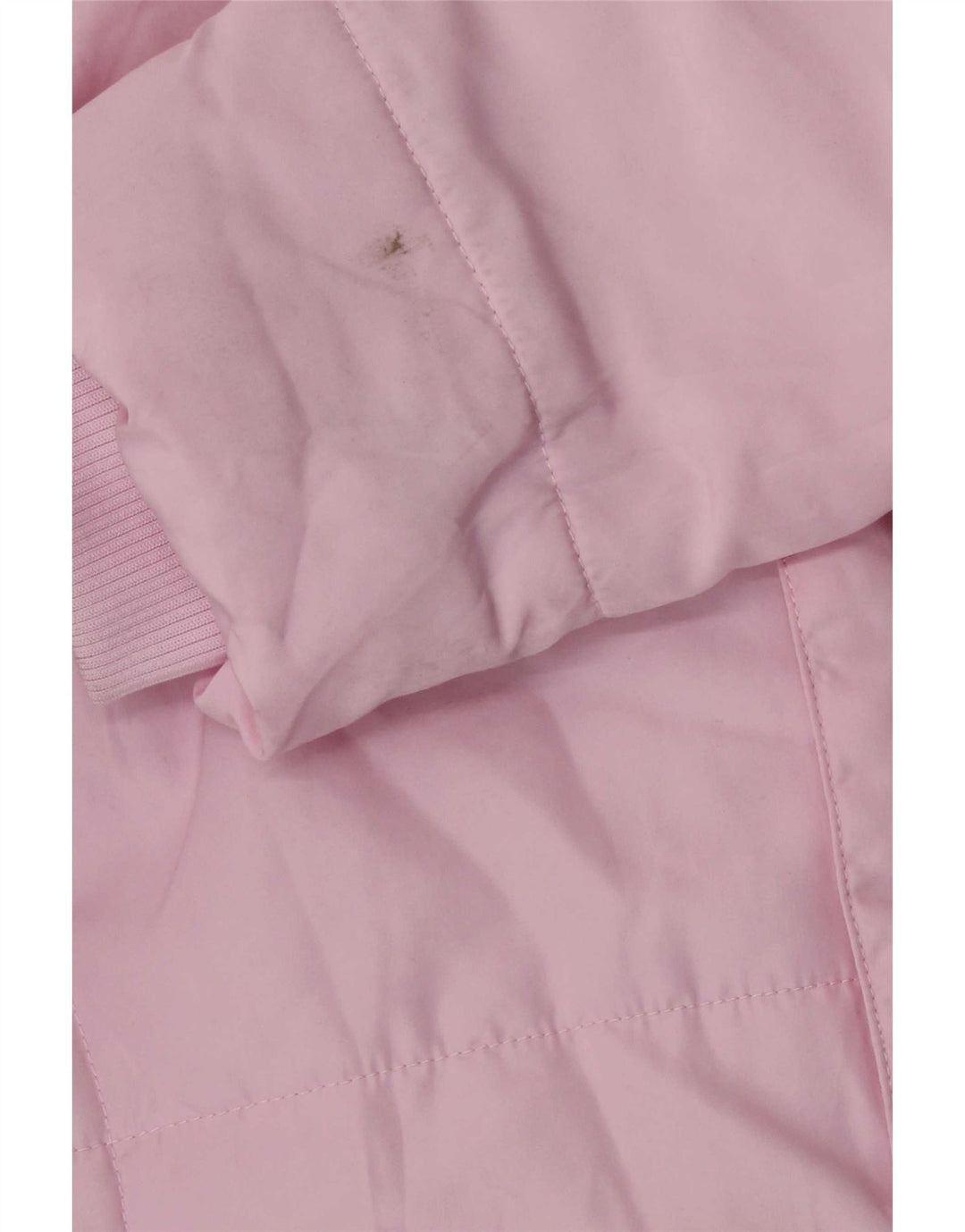 Puma Girls Graphic Padded Jacket 13-14 Years Pink