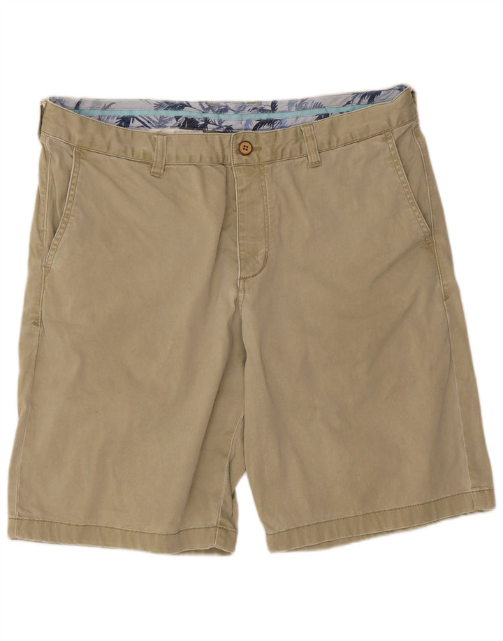 Tommy Bahama Mens Chino Shorts W34 Large Beige