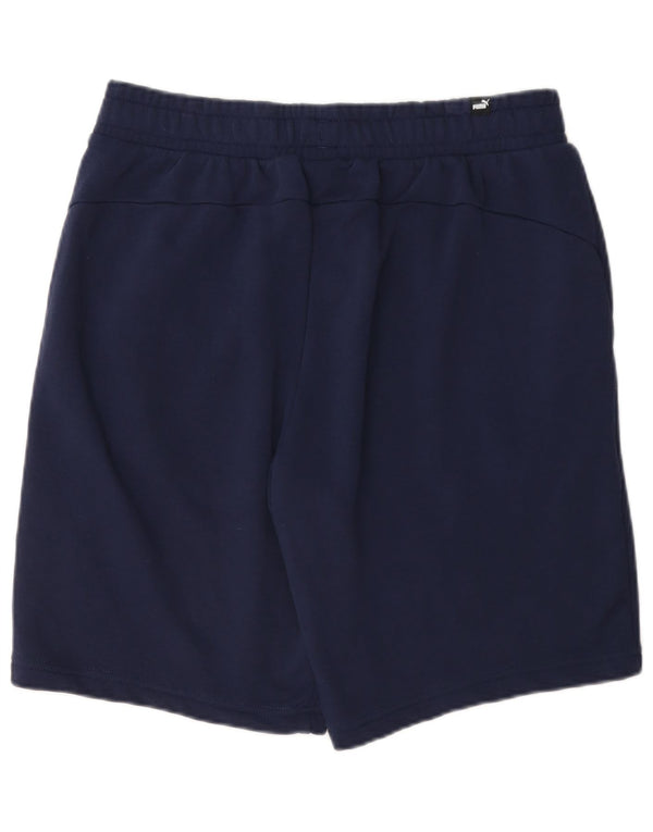 Puma Sportshorts til mænd store marineblå bomuld
