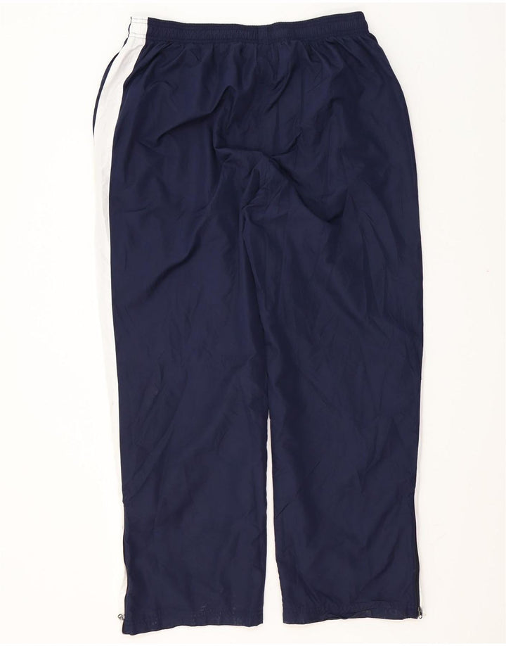 Under Armour Herre træningsdragt Bukser XL Navy Blue Colourblock Polyester