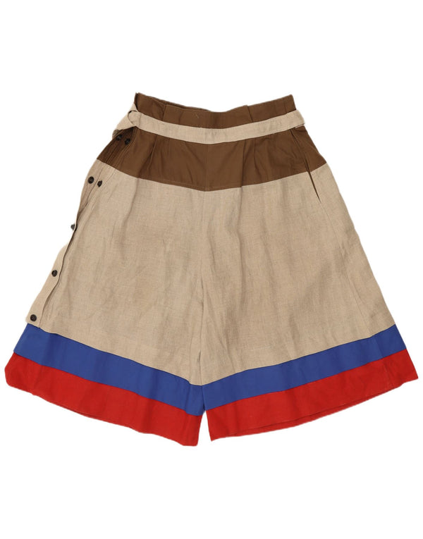Gianfranco Ferre Γυναικείο casual σορτς W28 Medium Beige Colourblock