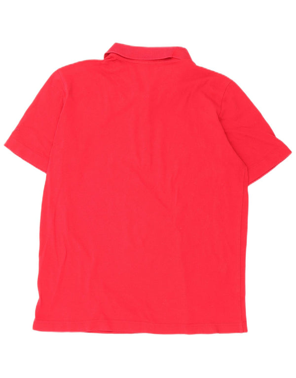 Polo da donna Ellesse UK 10 piccola rossa in cotone