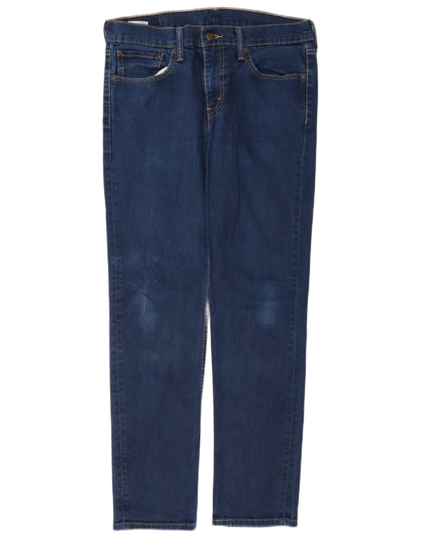 Levi's Mens 511 Slim Jeans W32 L32 kék pamut