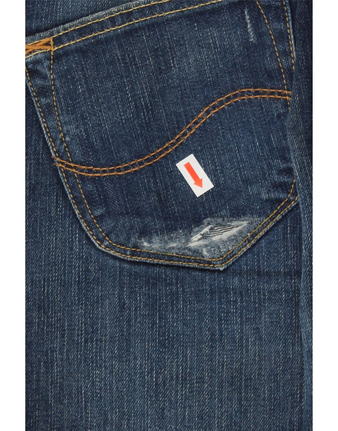 LEE Womens Norma Slim Jeans W27 L30 Blue Cotton Vintage Lee and Second-Hand Lee from Messina Hembry 