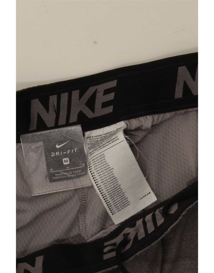 Pantaloni scurți sport Nike Dri Fit pentru bărbați, gri mediu, poliester