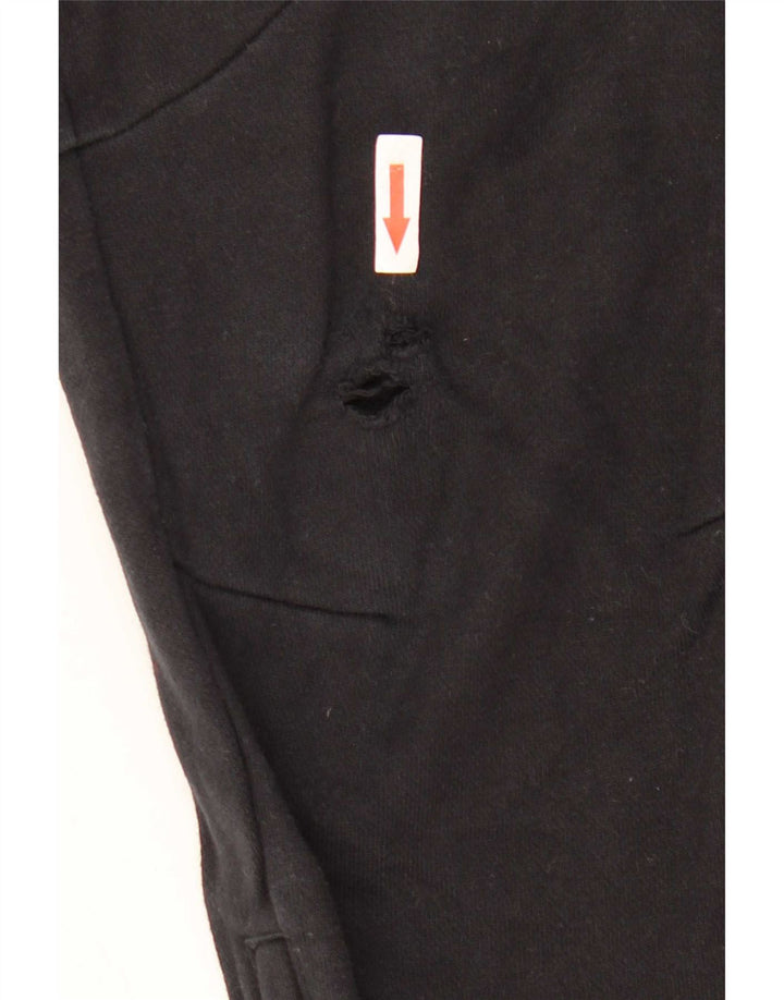 Adidas Mens Tracksuit Trousers Medium  Black