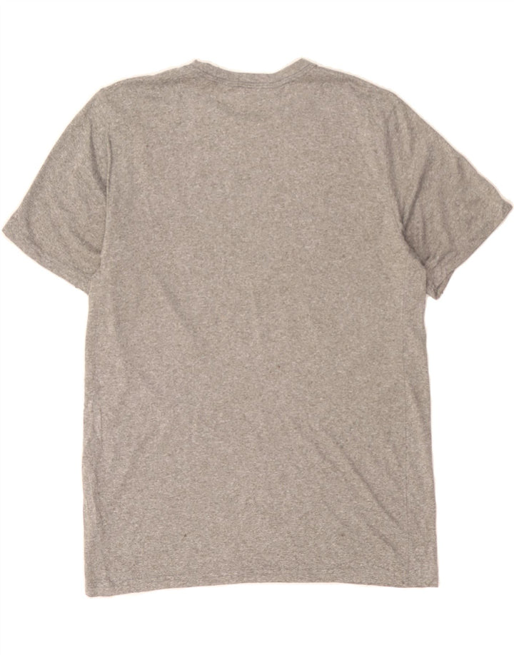 NIKE Mens Dri Fit T-Shirt Top Large Grey Vintage Nike and Second-Hand Nike from Messina Hembry 