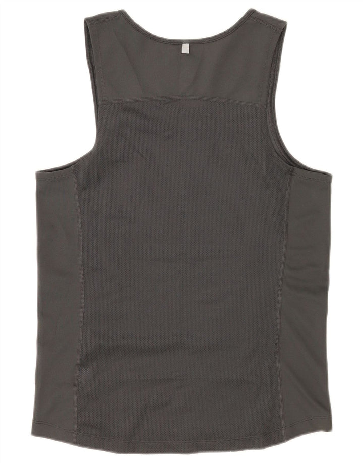 Canotta grafica Nike Dri Fit da uomo piccola nera