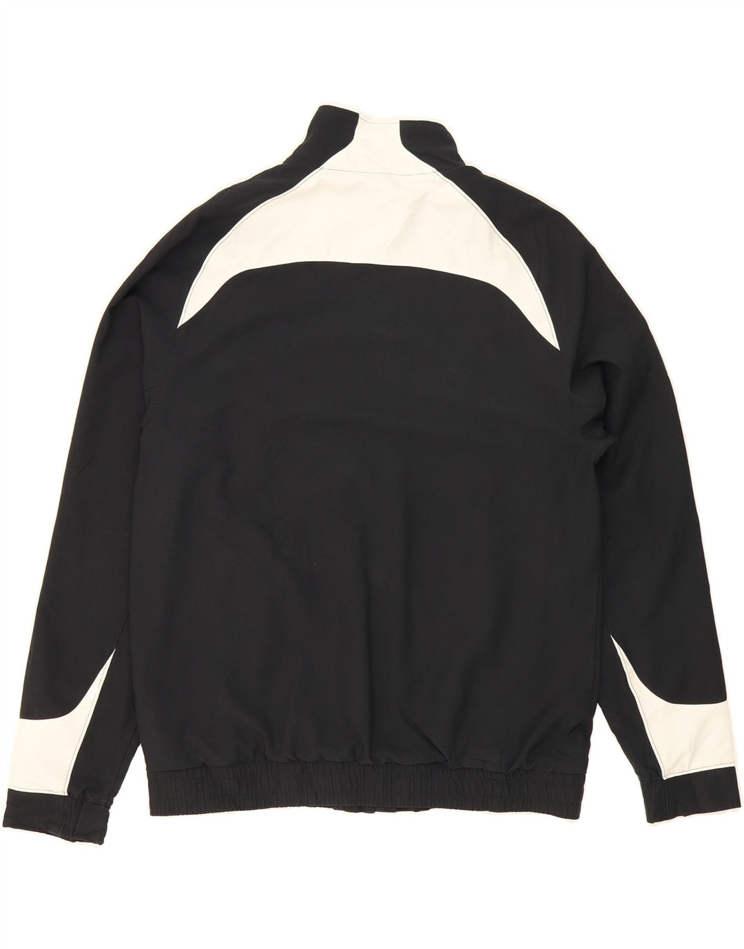UNDER ARMOUR Mens Tracksuit Top Jacket Large Black Colourblock Polyester Vintage Under Armour and Second-Hand Under Armour from Messina Hembry 