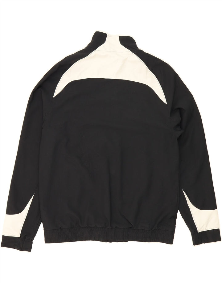 UNDER ARMOUR Mens Tracksuit Top Jacket Large Black Colourblock Polyester Vintage Under Armour and Second-Hand Under Armour from Messina Hembry 
