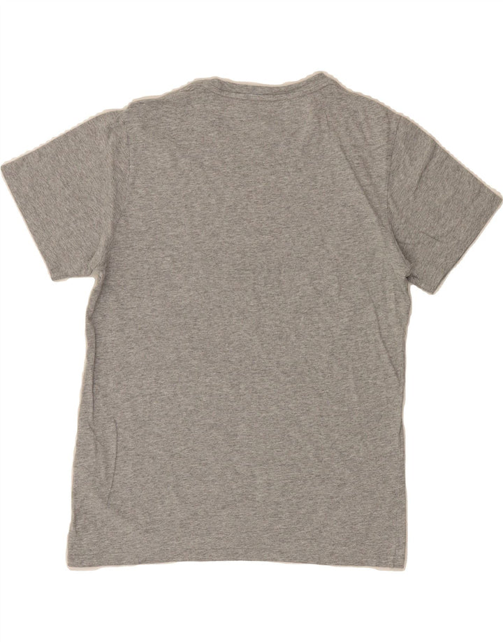 LEVI'S Mens Graphic T-Shirt Top Small Grey Cotton Vintage Levi's and Second-Hand Levi's from Messina Hembry 